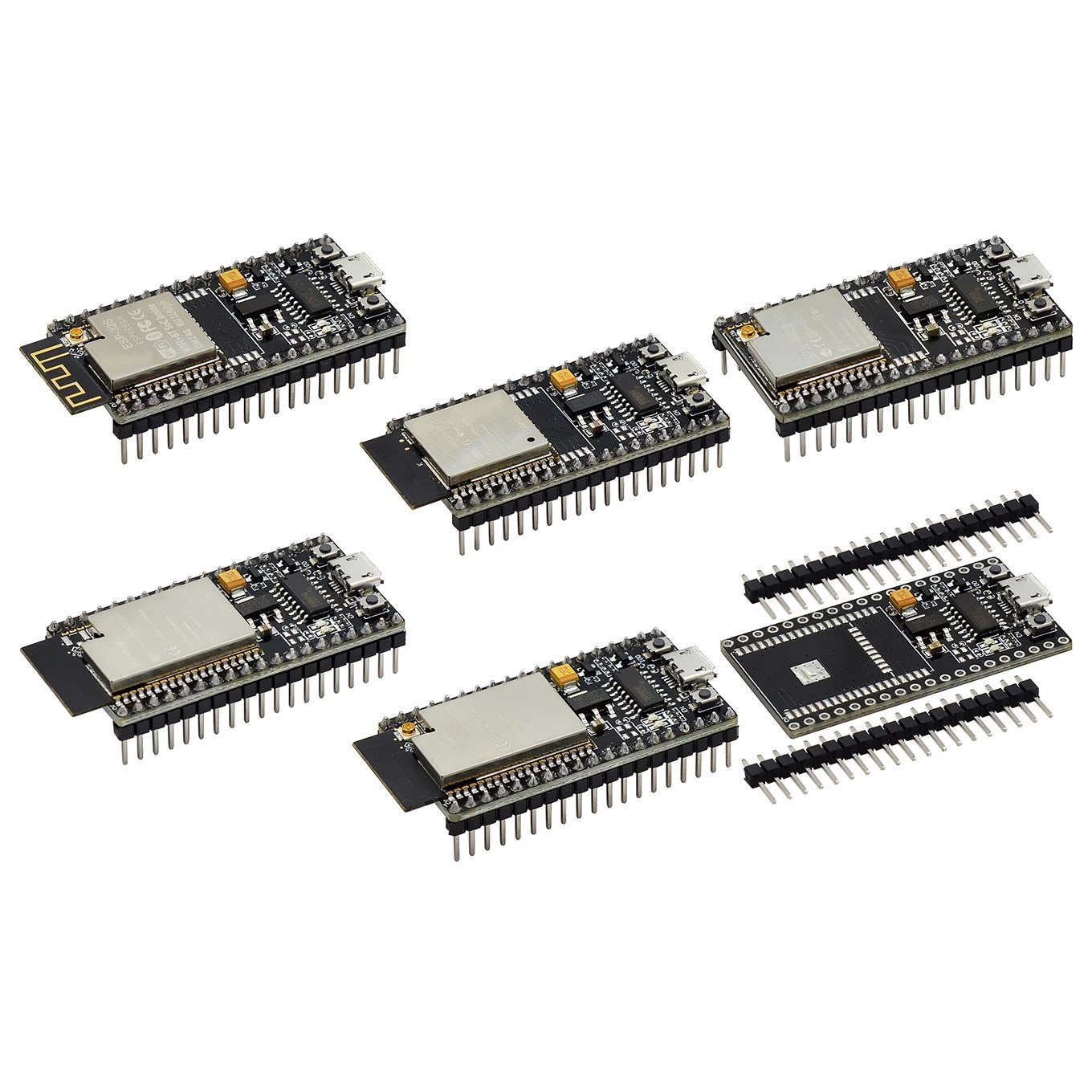 ESP32/ESP-32S papan pengembang - Nodemcu 32S ulasan dan harga