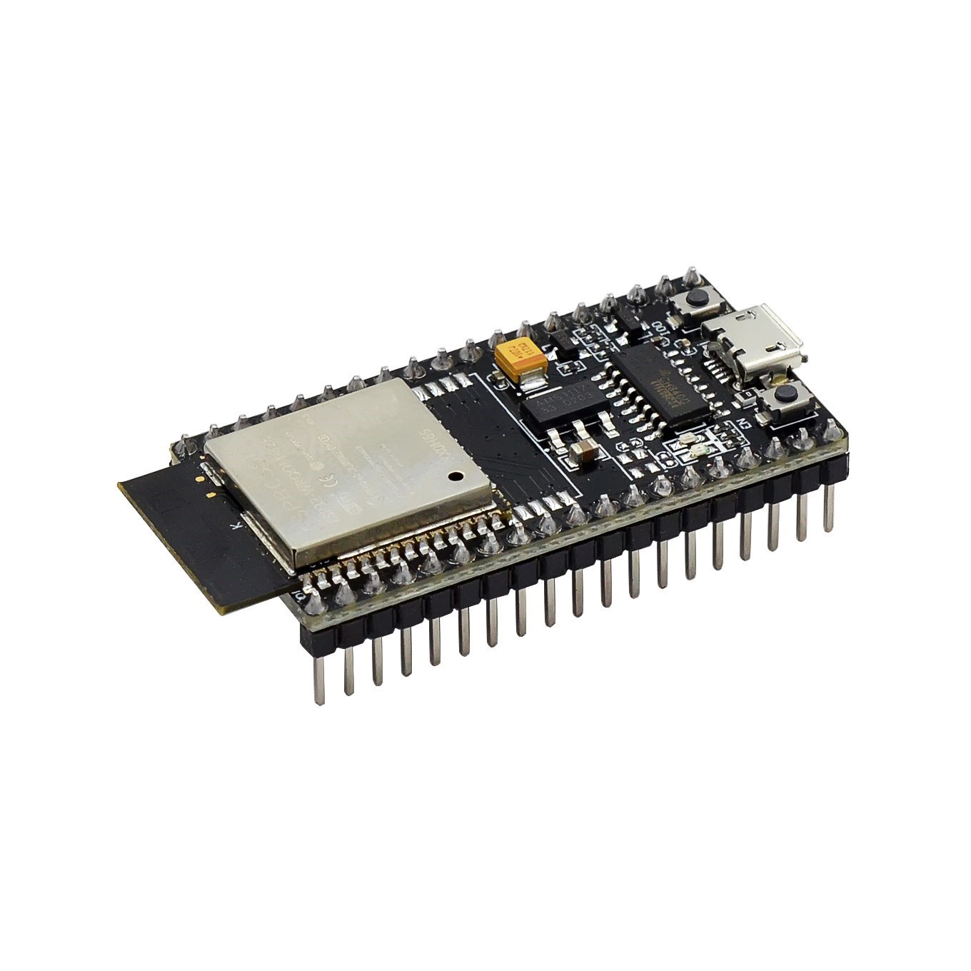 ESP32/ESP-32S papan pengembang - Nodemcu 32S ulasan dan harga