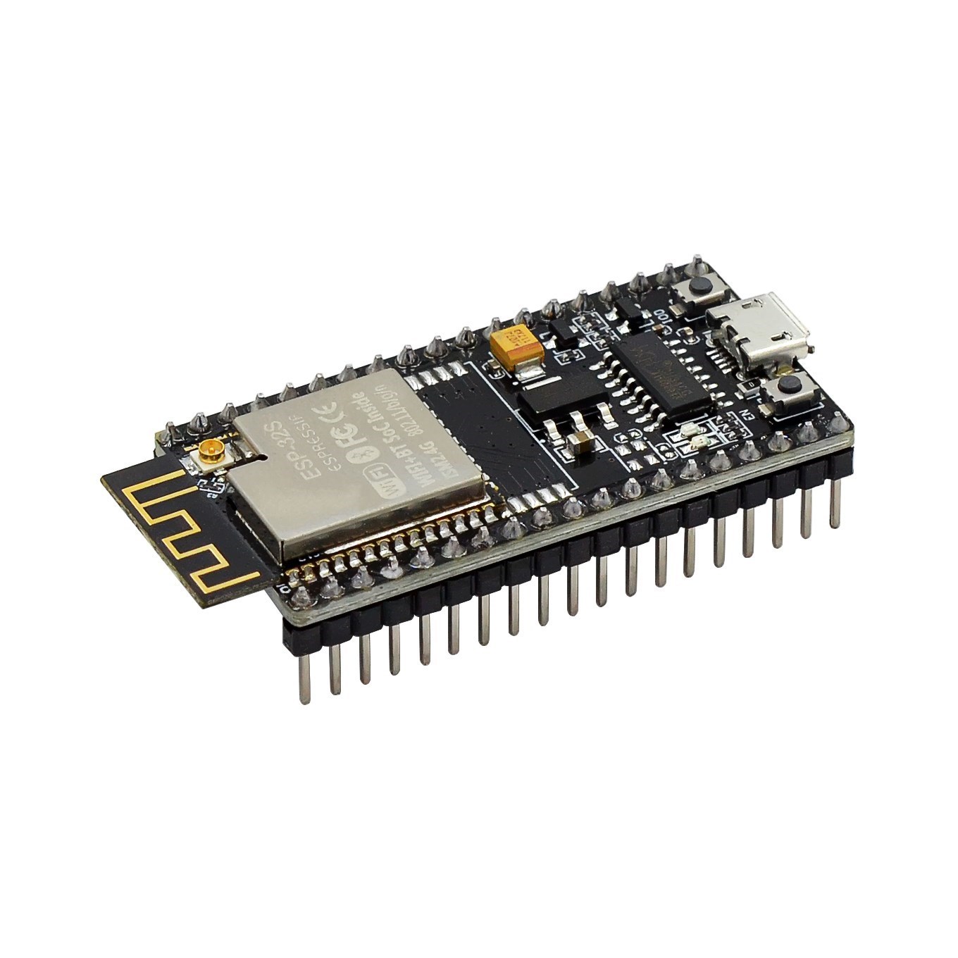 ESP32/ESP-32S papan pengembang - Nodemcu 32S ulasan dan harga