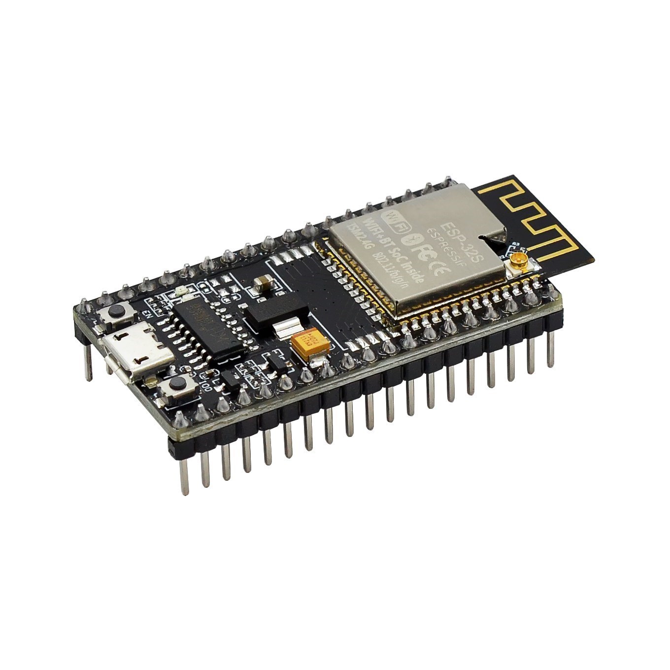 ESP32/ESP-32S papan pengembang - Nodemcu 32S ulasan dan harga