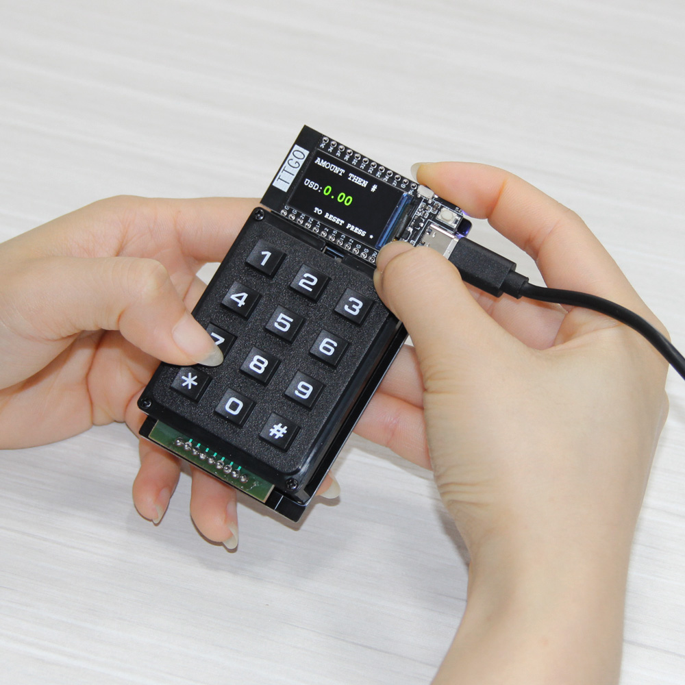 LILYGO®TTGO T-display Keyboard - Ttgo Tdisplay ulasan dan harga