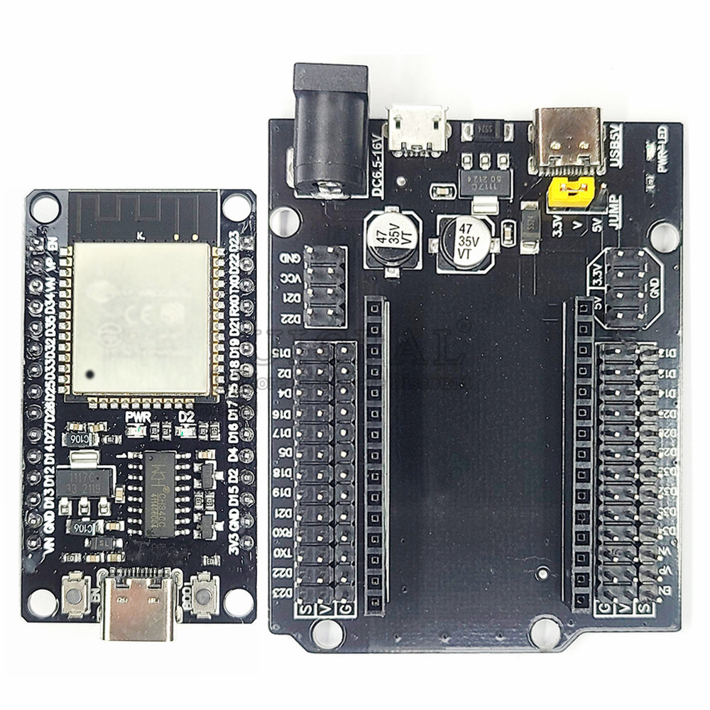 Papan Pengembangan ESP32 WiFi  - Olimex Esp32 ulasan dan harga