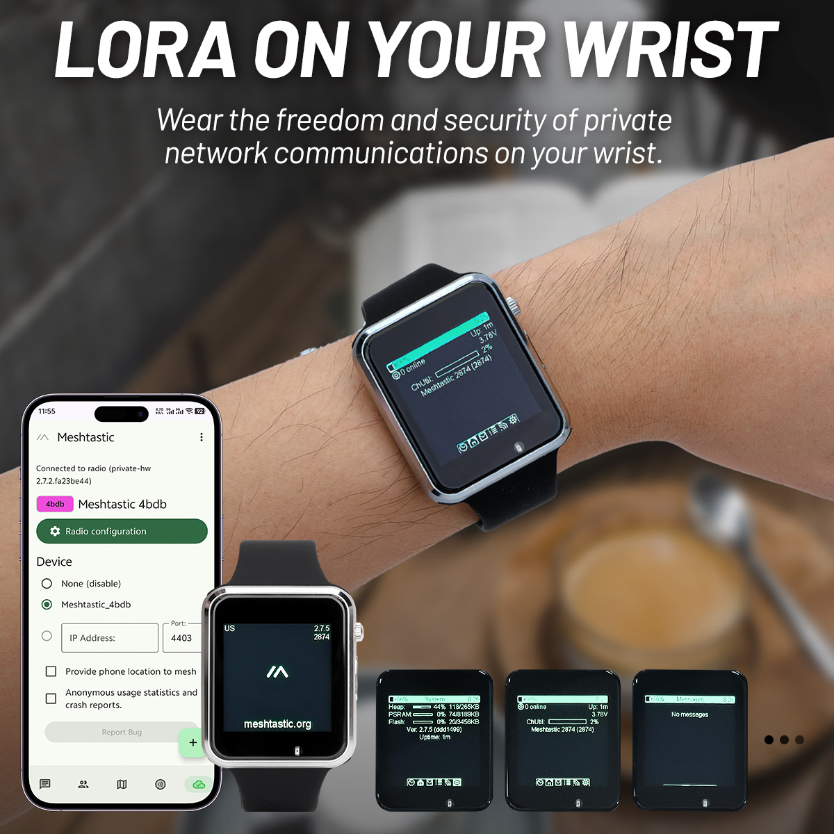 T-Watch-S3 ESP32-S3 Papan Peng - Ttgo T Watch ulasan dan harga