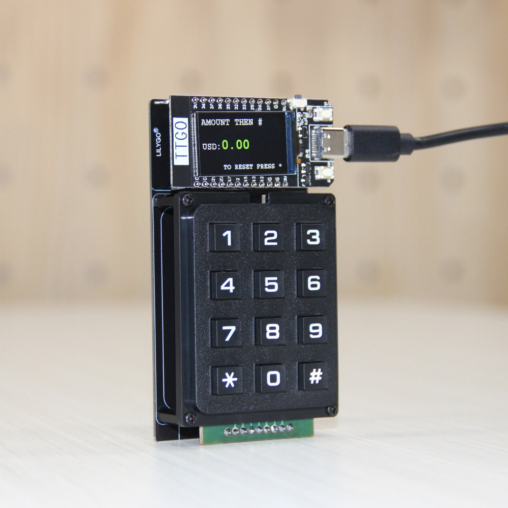 Papan Ekspansi Keyboard TTGO T - Ttgo Tdisplay ulasan dan harga