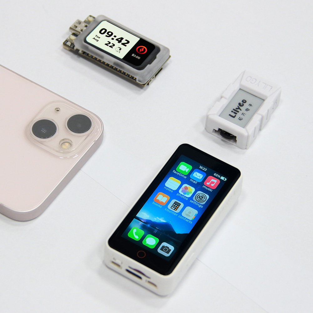 Modul Papan Pengembangan LCD S - Ttgo T Watch ulasan dan harga