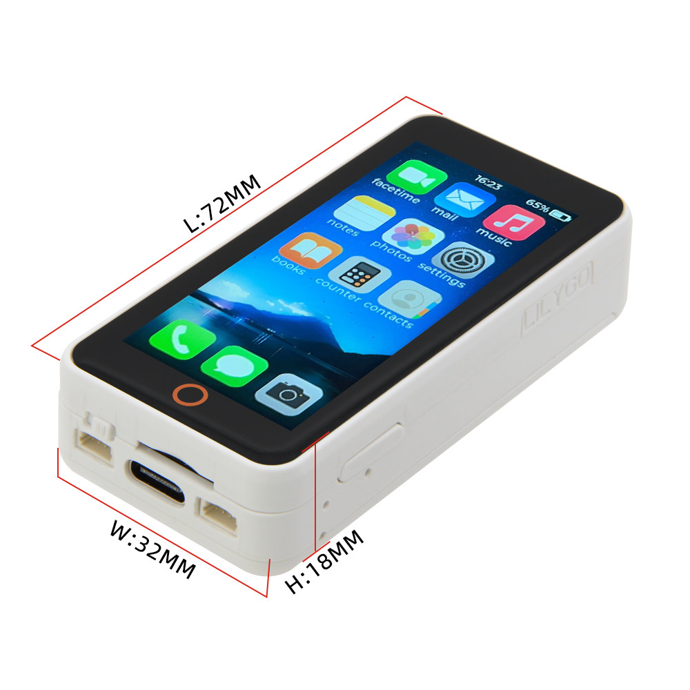 Modul Papan Pengembangan LCD S - Ttgo T Watch ulasan dan harga
