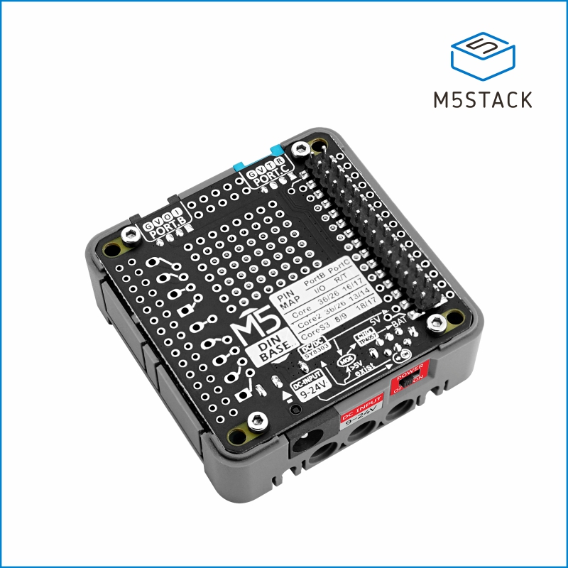 M5Stack basis Din resmi dengan - M5Stack ulasan dan harga