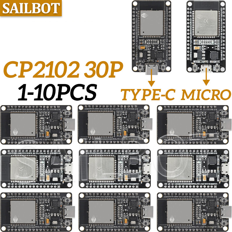 1/5/10 Buah WR-32 32-S Papan P - Nodemcu 32S ulasan dan harga