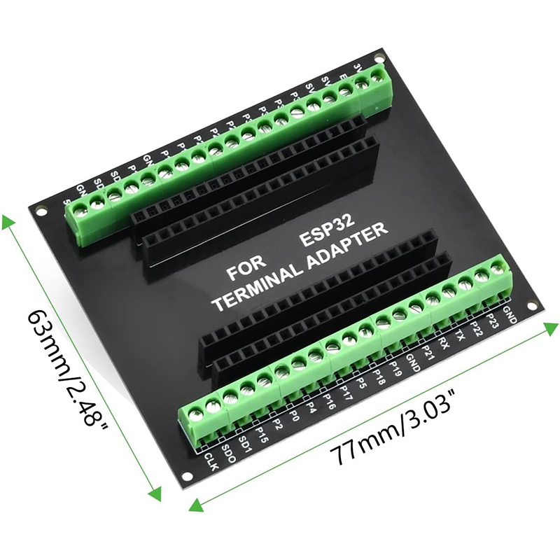 3 Buah Papan Breakout ESP32 38 - Nodemcu 32S ulasan dan harga
