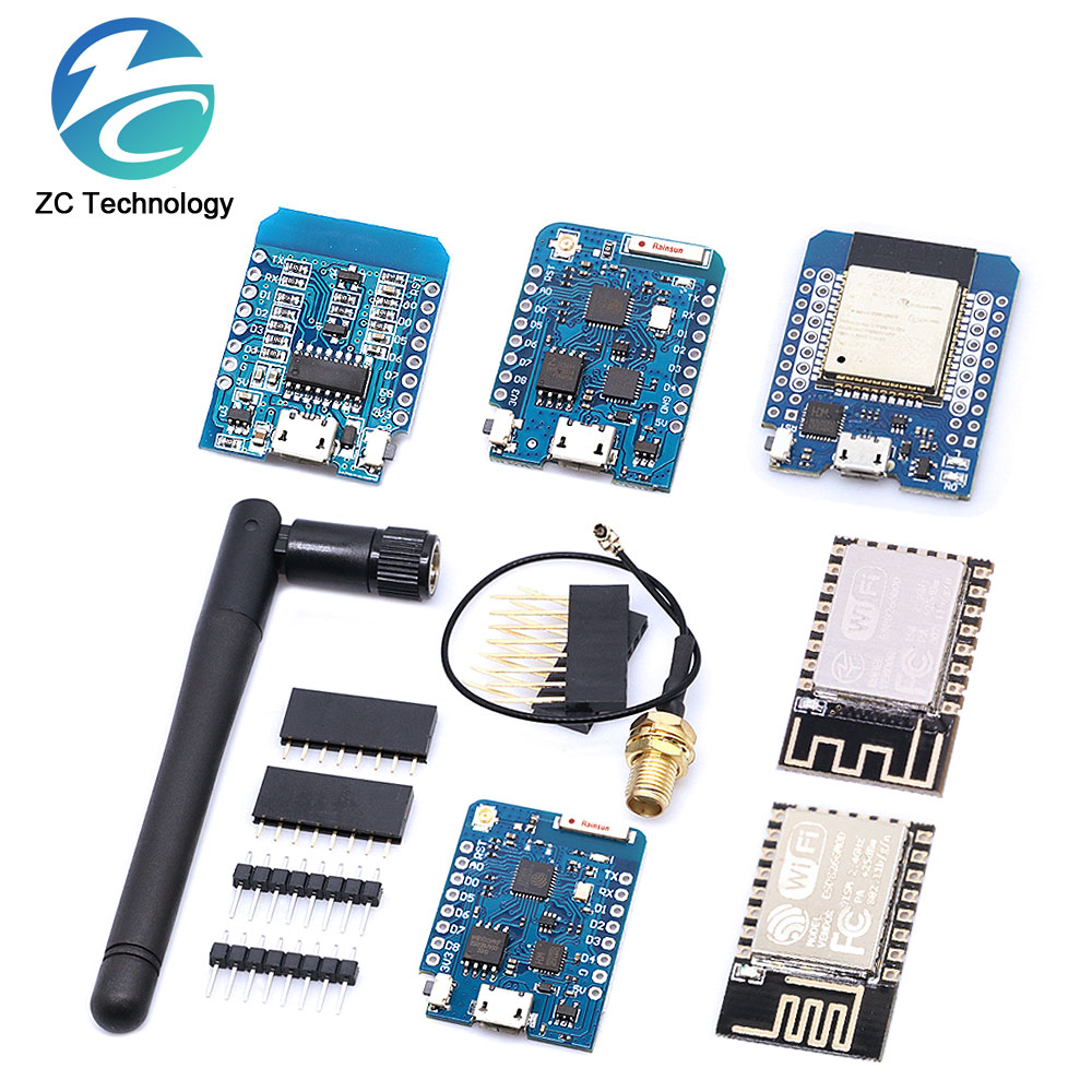 ESP8266 ESP-12 ESP-12F CH340G  - D1 Mini Pro ulasan dan harga