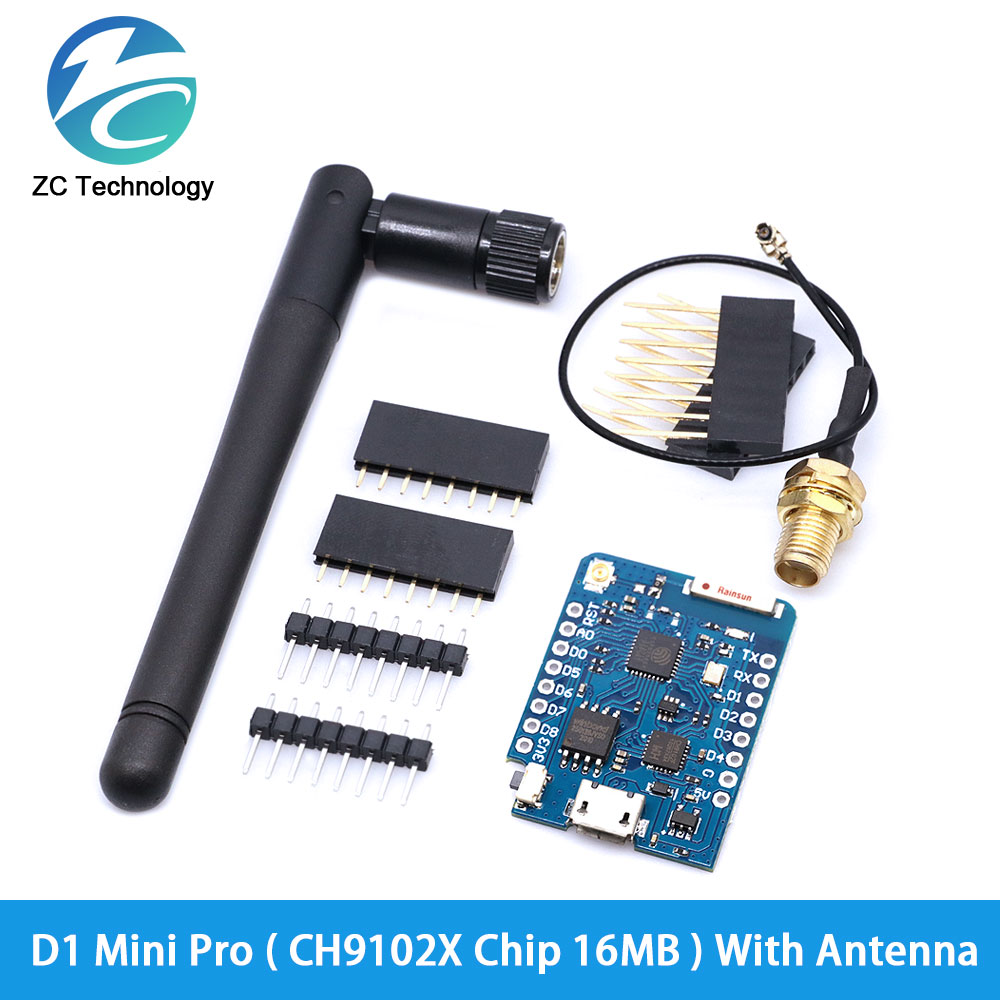 ESP8266 ESP-12 ESP-12F CH340G  - D1 Mini Pro ulasan dan harga
