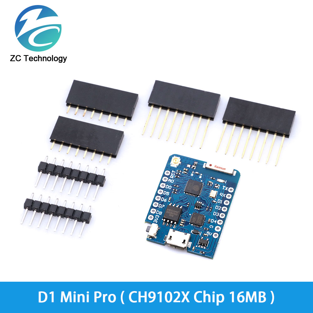 ESP8266 ESP-12 ESP-12F CH340G  - D1 Mini Pro ulasan dan harga