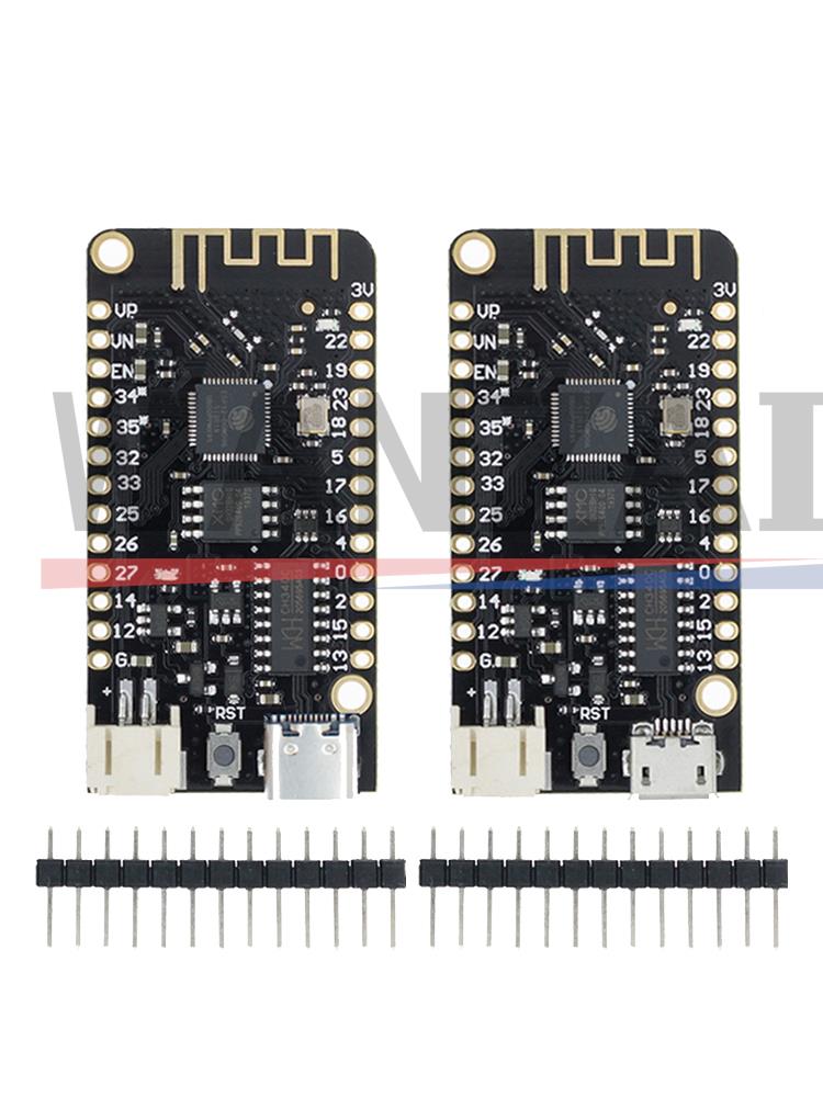 WEMOS Lite V370 Wifi Bluetooth - Lolin D32 ulasan dan harga