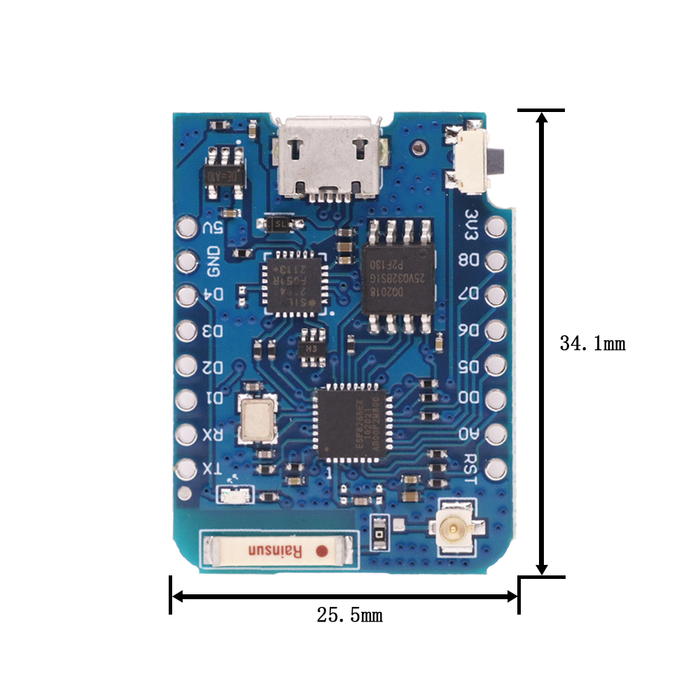 WeMos D1 Mini Pro V3.0 NodeMcu - D1 Mini Pro ulasan dan harga