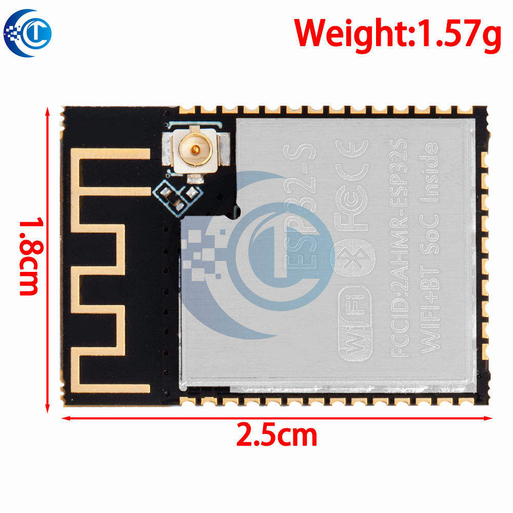 ESP32 ESP-32 Modul Nirkabel ES - Olimex Esp32 ulasan dan harga