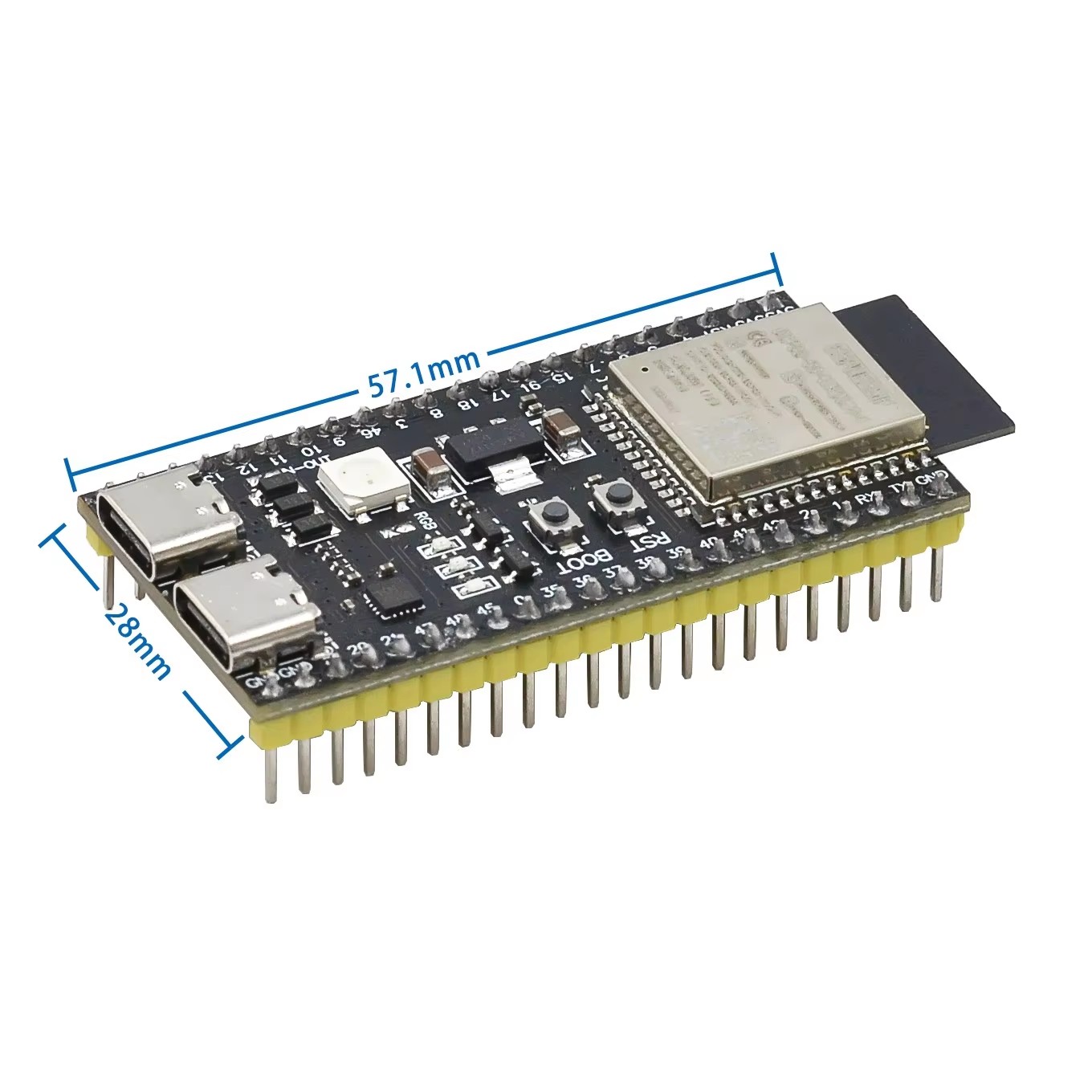 1-10PCESP32-S3-DevKitC-1 ESP32 - Esp32 S3 Devkitc 1 ulasan dan harga