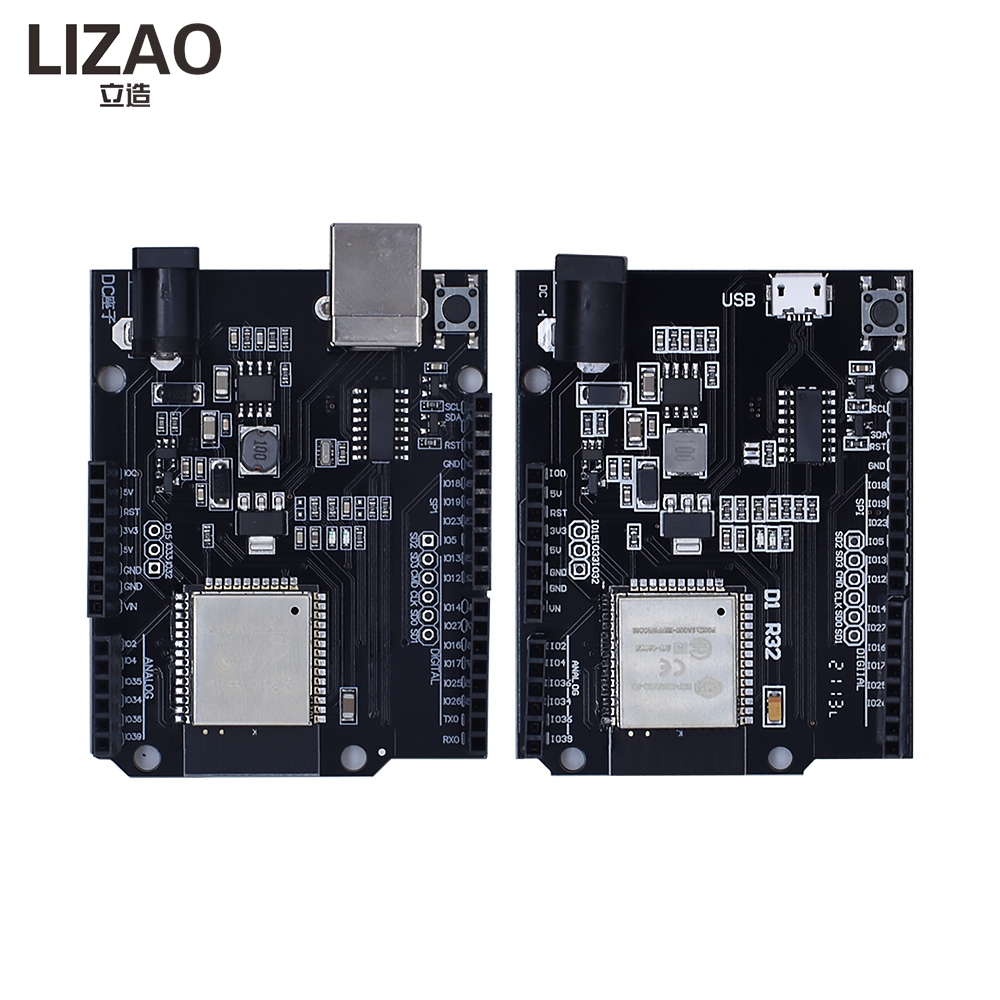 Papan Pengembangan ESP32 D1 R3 - Wemos D1 ulasan dan harga