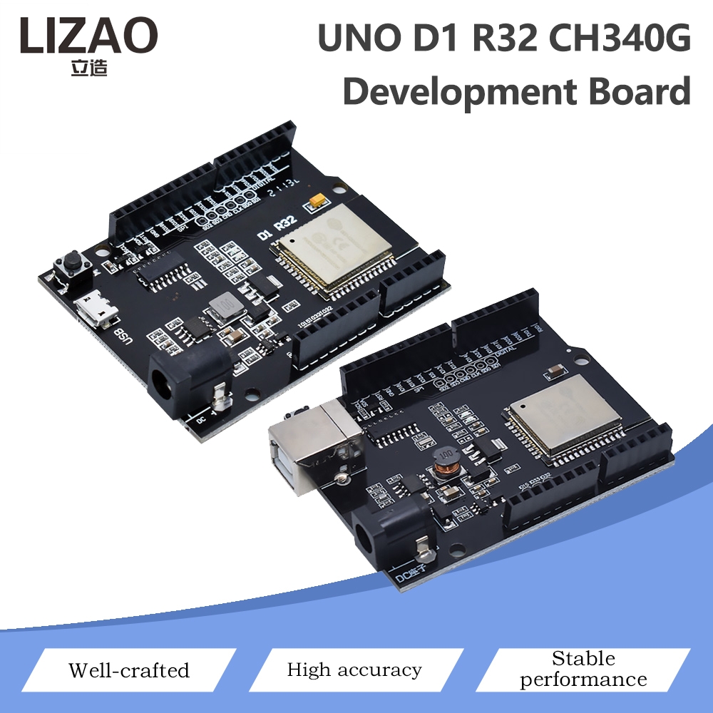 Papan Pengembangan ESP32 D1 R3 - Wemos D1 ulasan dan harga