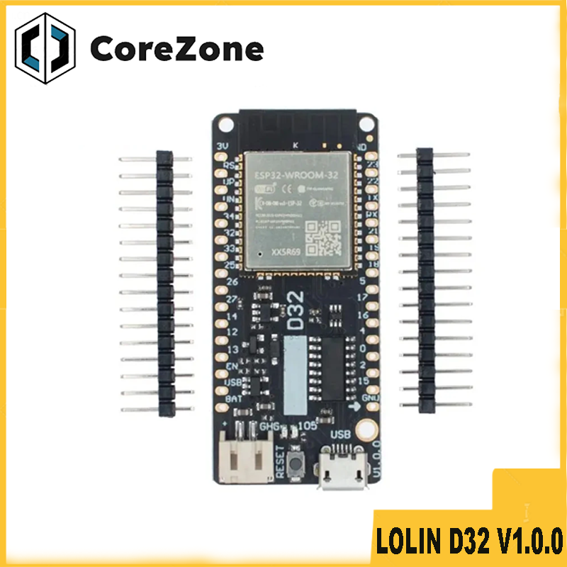 LOLIN D32 V1.0.0 - Papan denga - Lolin D32 ulasan dan harga