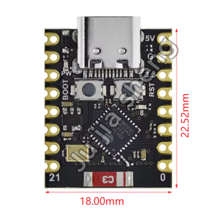 ESP32-C3 papan pengembangan ES - Olimex Esp32 ulasan dan harga