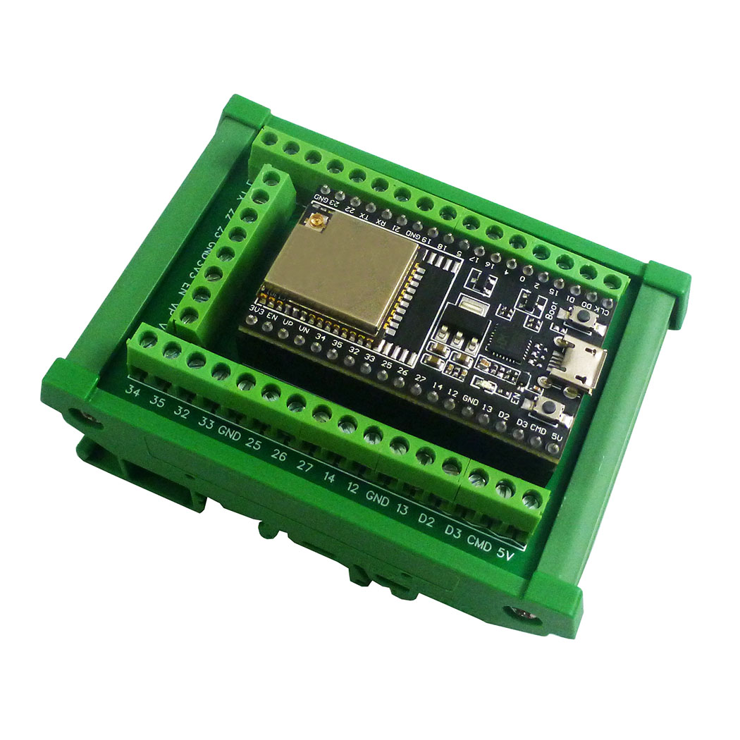 Adaptor Blok Terminal Sekrup P - Devkitc ulasan dan harga