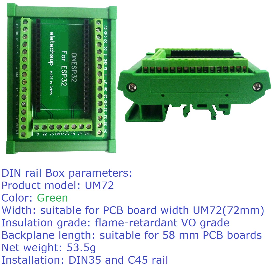 Adaptor Blok Terminal Sekrup P - Devkitc ulasan dan harga