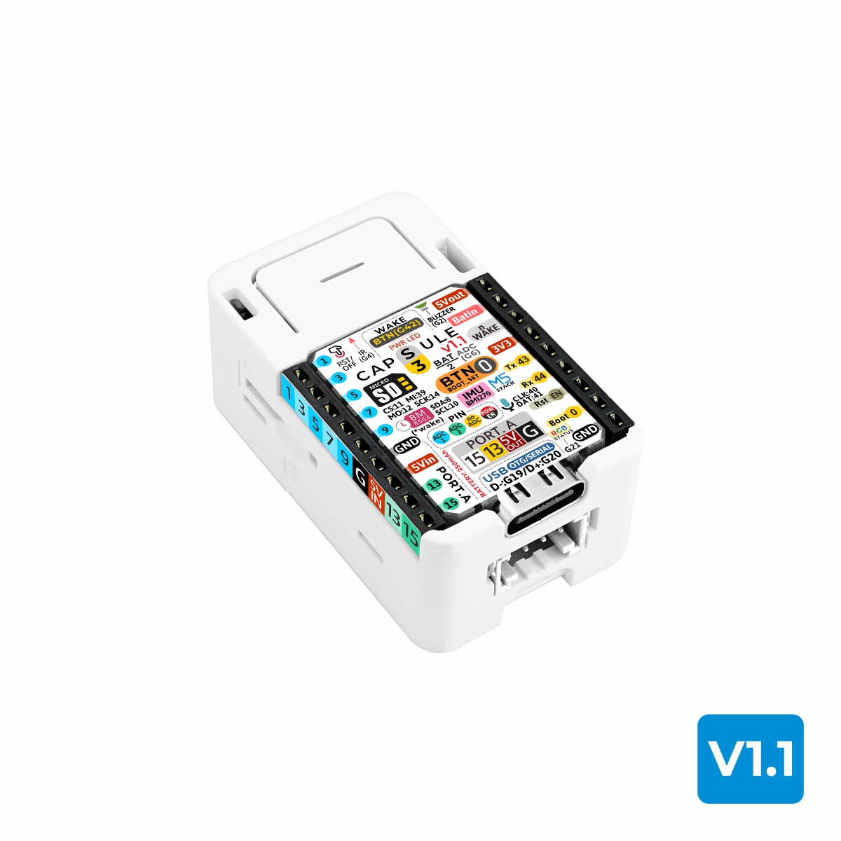 Kit Kapsul Resmi M5Stack v1.1  - Doit Esp32 ulasan dan harga