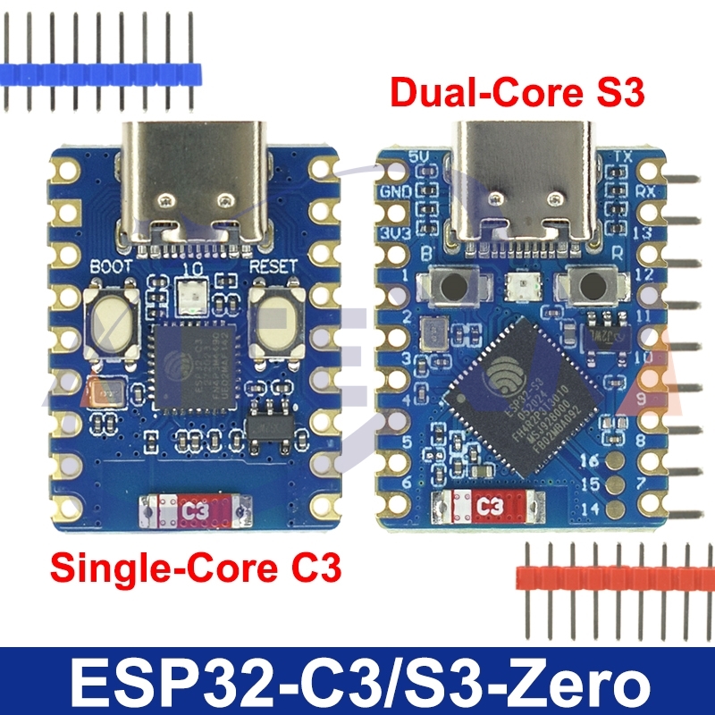 ESP32-C3-Zero, ESP32-S3-Zero M - D1 Mini Pro ulasan dan harga