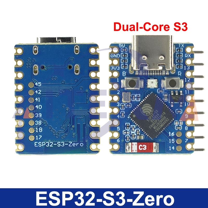 ESP32-C3-Zero, ESP32-S3-Zero M - D1 Mini Pro ulasan dan harga