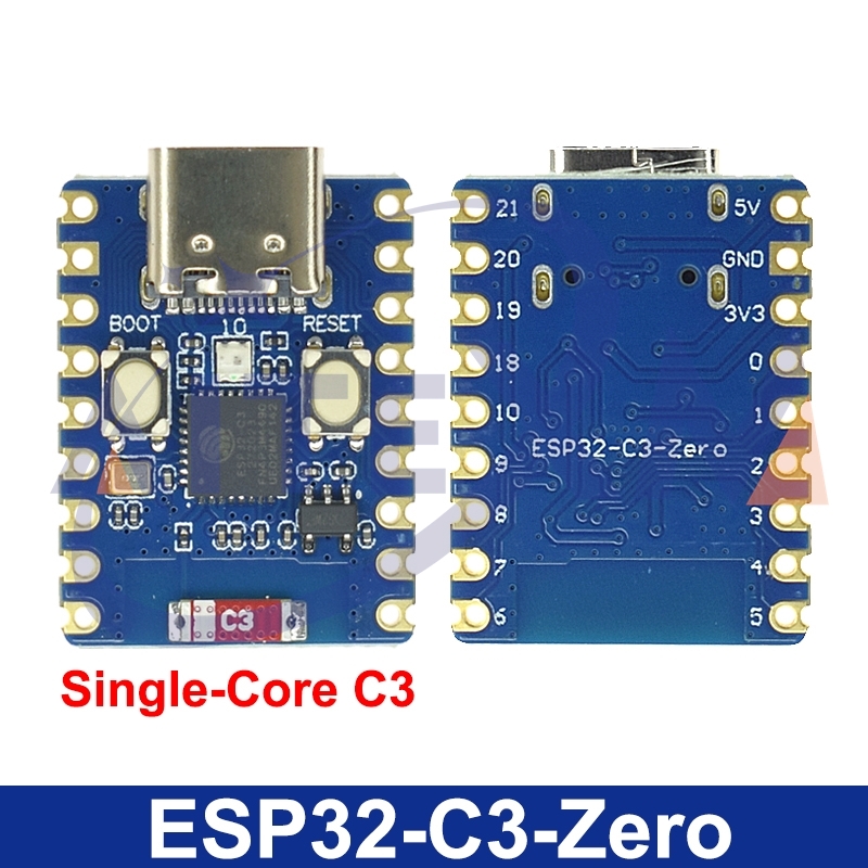 ESP32-C3-Zero, ESP32-S3-Zero M - D1 Mini Pro ulasan dan harga
