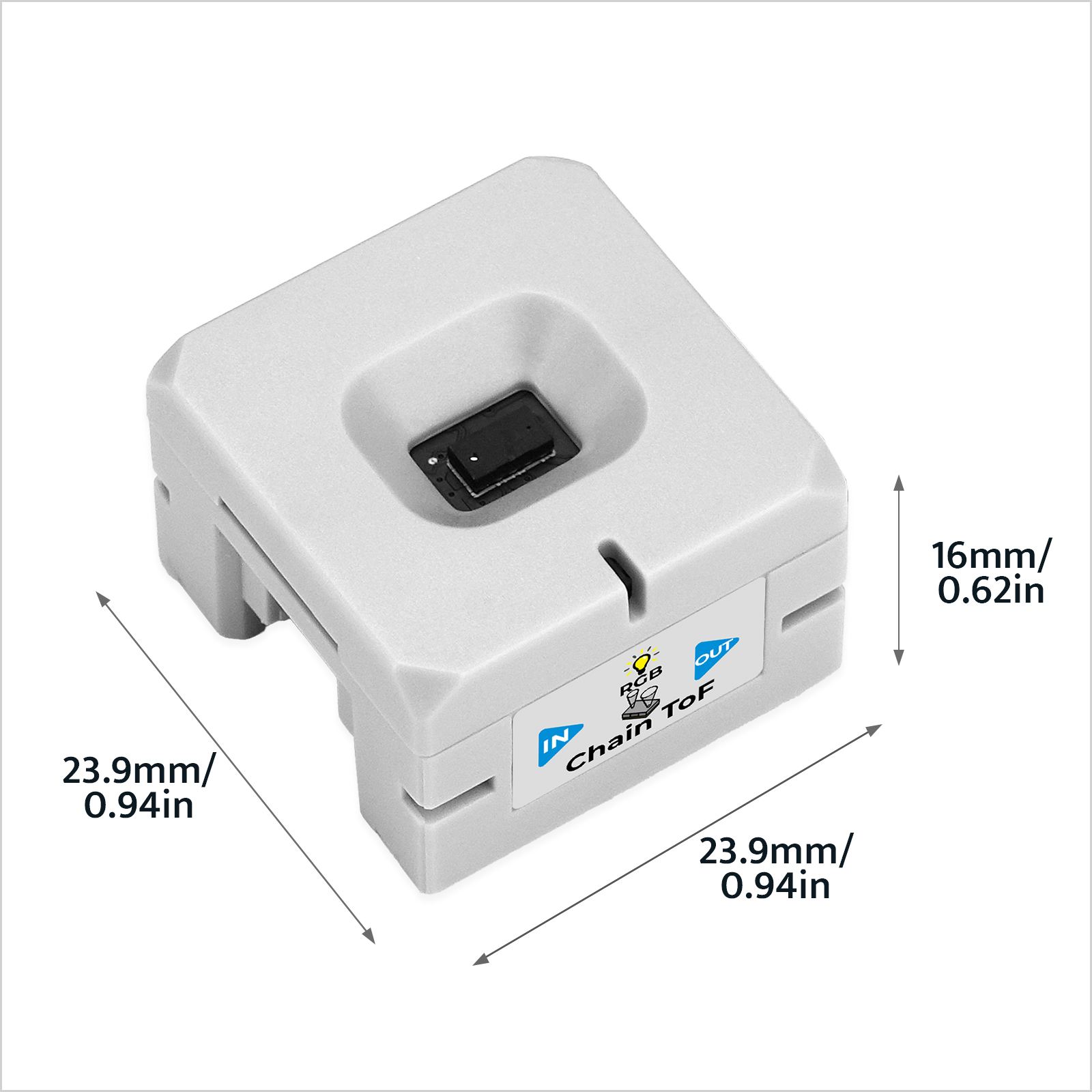 Rangkaian Resmi M5Stack ToF (V - M5Stack ulasan dan harga