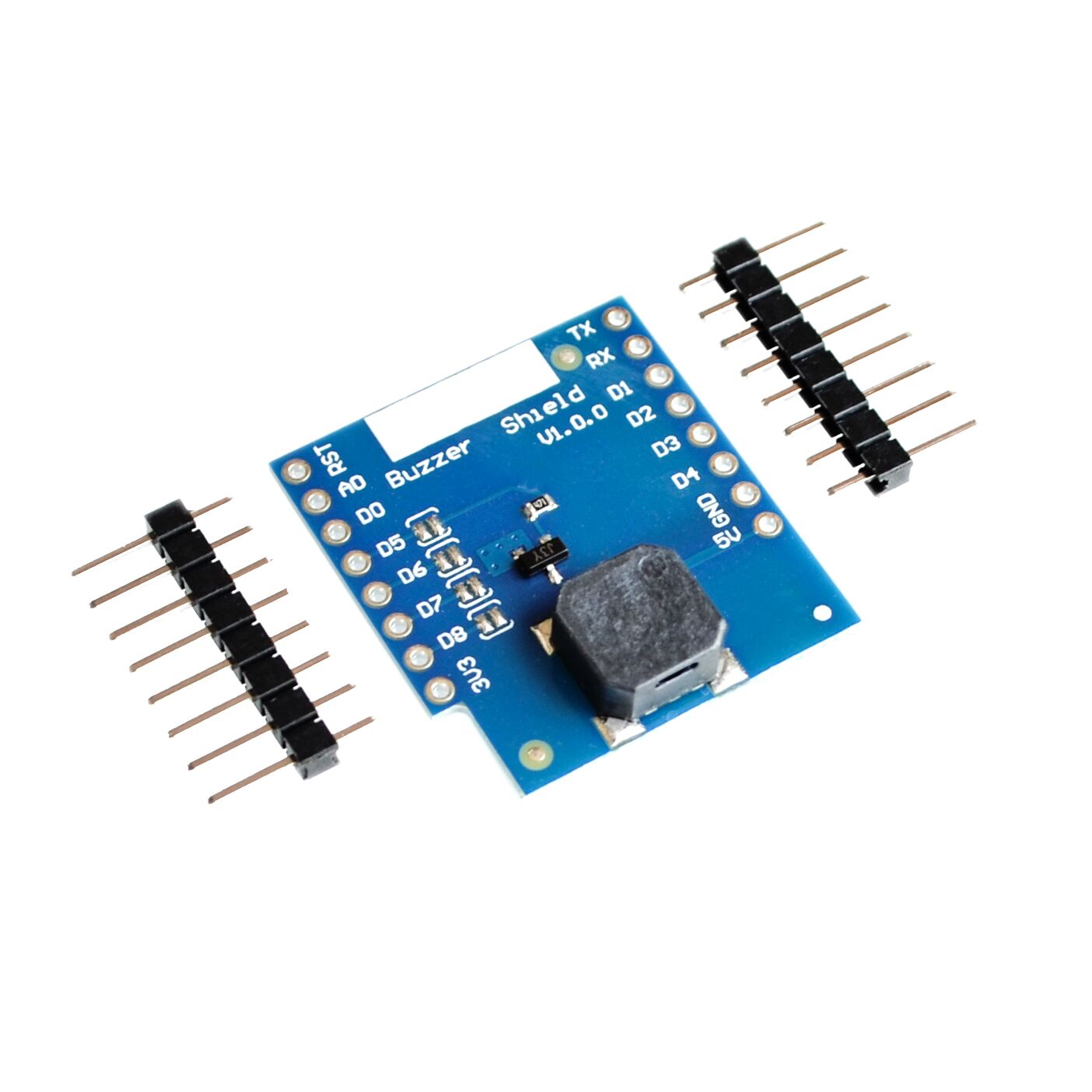 Buzzer Shield V1.0.0 untuk WEM - Wemos D1 Mini ulasan dan harga