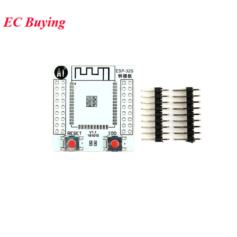 10 buah/1 buah ESP32-WROOM-32  - Nodemcu 32S ulasan dan harga