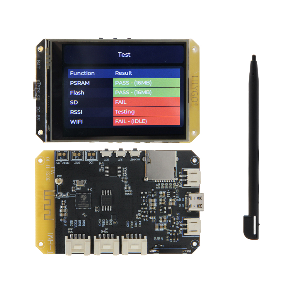 Modul Pengembangan TTGO T-HMI  - Ttgo Tdisplay ulasan dan harga
