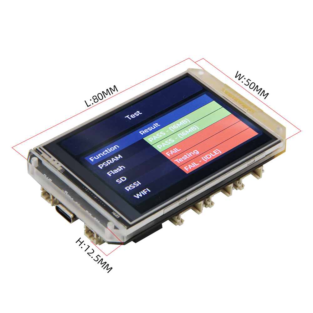 Modul Pengembangan TTGO T-HMI  - Ttgo Tdisplay ulasan dan harga