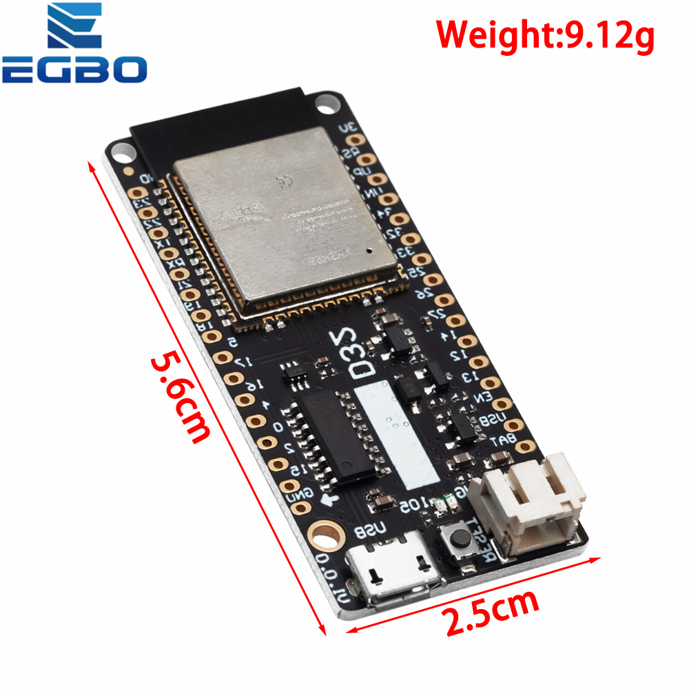 EGBO untuk LOLIN D32 V1.0.0 -  - Lolin D32 ulasan dan harga