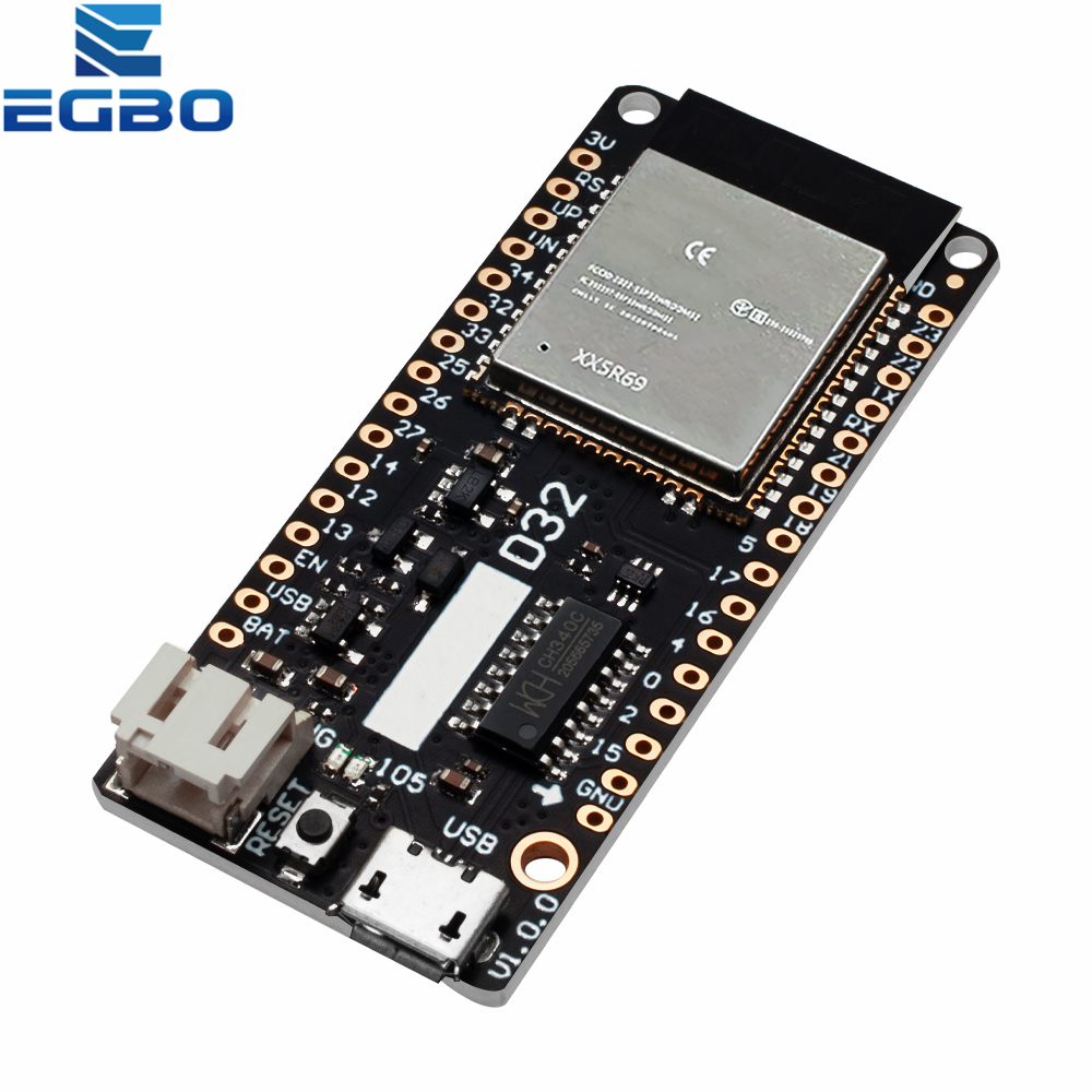 EGBO untuk LOLIN D32 V1.0.0 -  - Lolin D32 ulasan dan harga