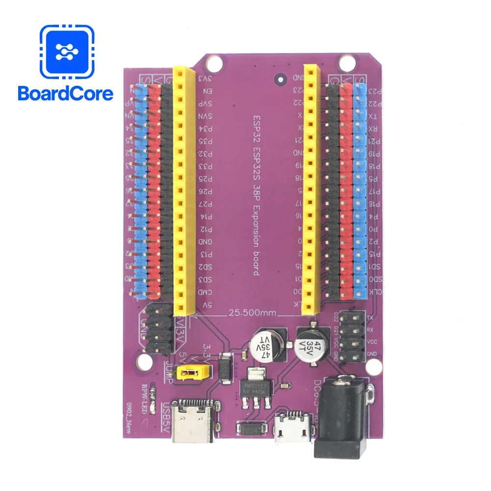 Modul Papan Ekspansi 38Pin ESP - Nodemcu 32S ulasan dan harga