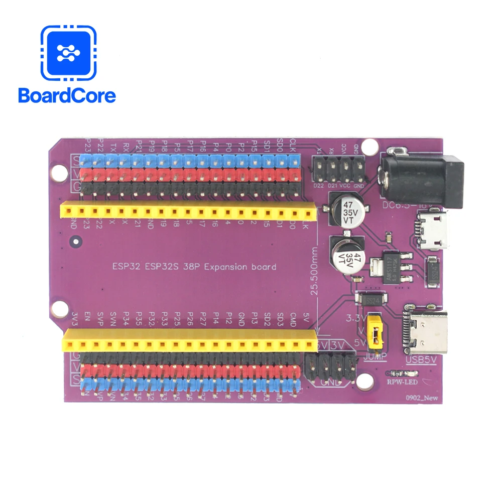 Modul Papan Ekspansi 38Pin ESP - Nodemcu 32S ulasan dan harga