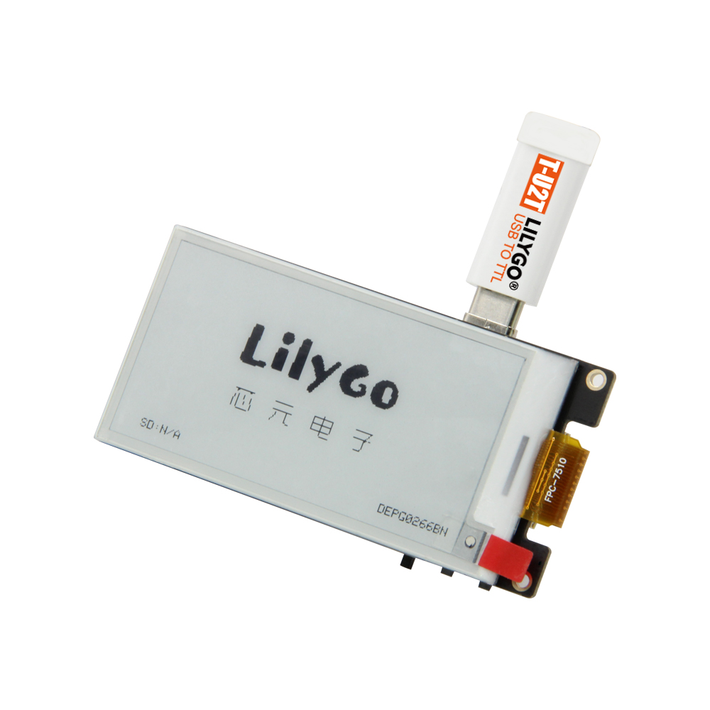 LILYGO® TTGO T5 2.66-Inch E-Pa - Ttgo Tdisplay ulasan dan harga