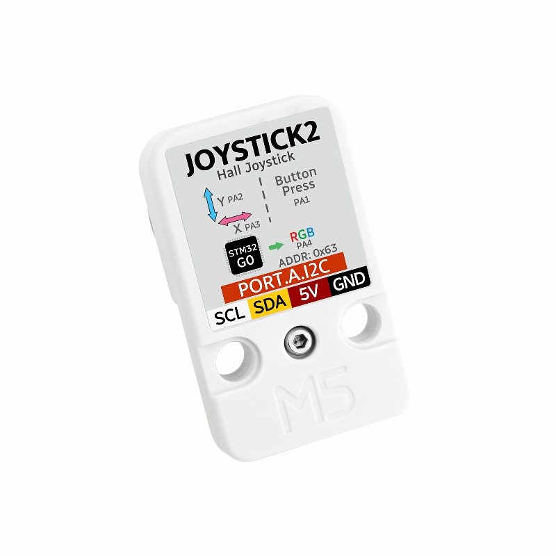 M5Stack Joystick I2c resmi 2 U - M5Stack ulasan dan harga