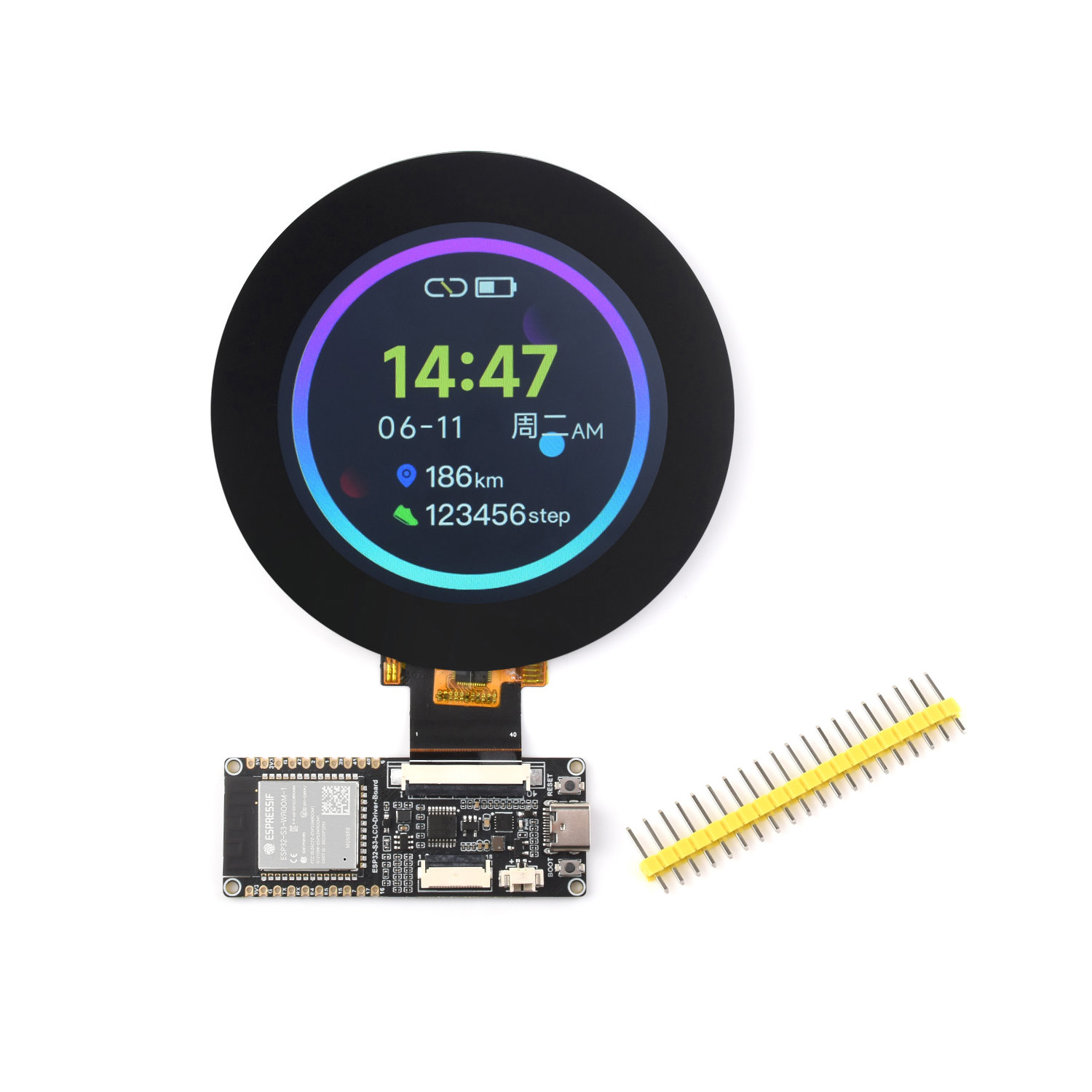 Waveshare papan Driver LCD RGB - Waveshare Esp32 ulasan dan harga