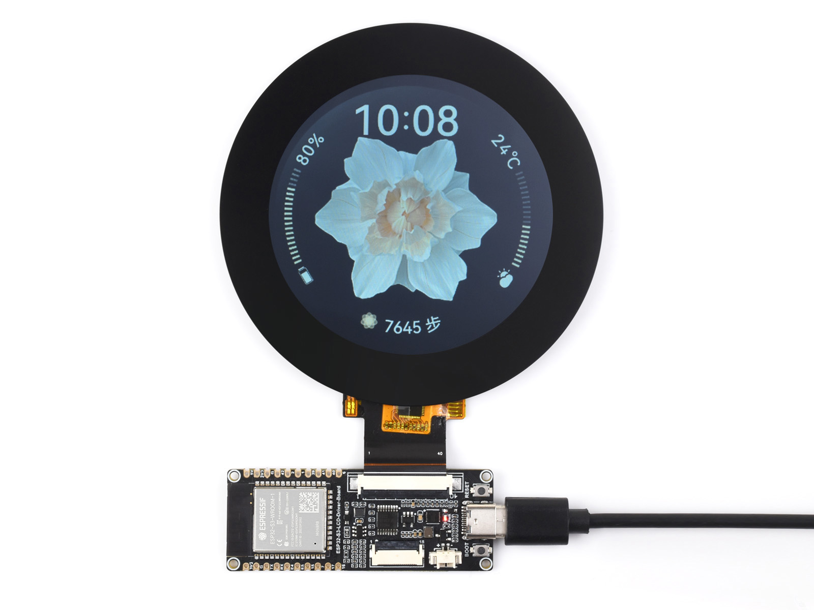 Waveshare papan Driver LCD RGB - Waveshare Esp32 ulasan dan harga