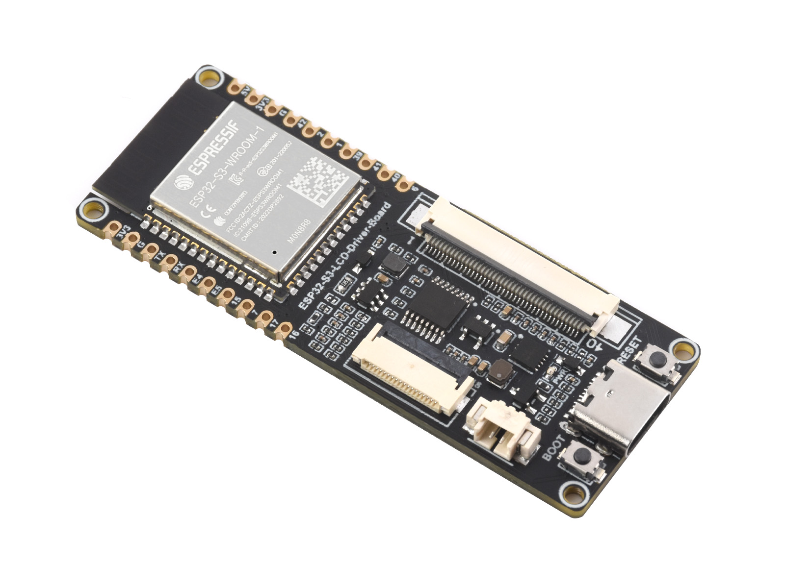 Waveshare papan Driver LCD RGB - Waveshare Esp32 ulasan dan harga