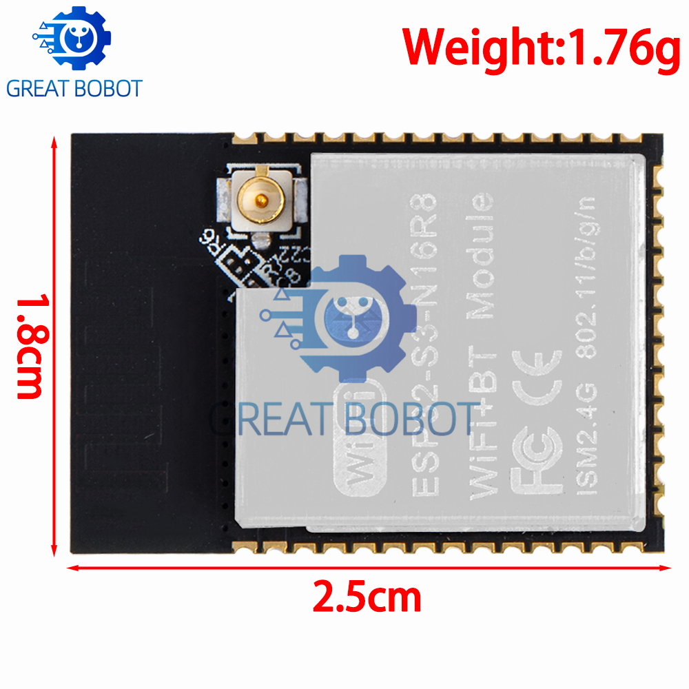 Modul Nirkabel ESP32 ESP-32 ES - Olimex Esp32 ulasan dan harga