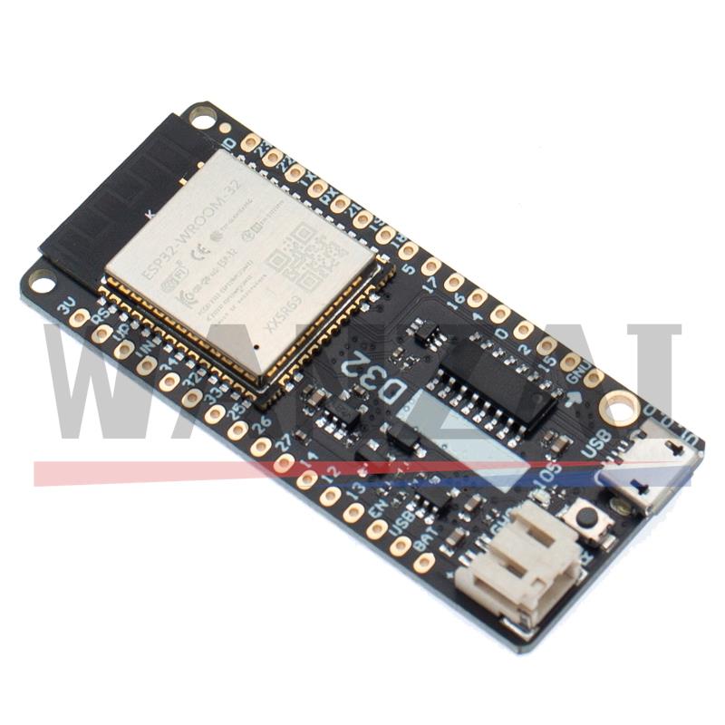LOLIN D32 v300-wifi + papan bl - Lolin D32 ulasan dan harga