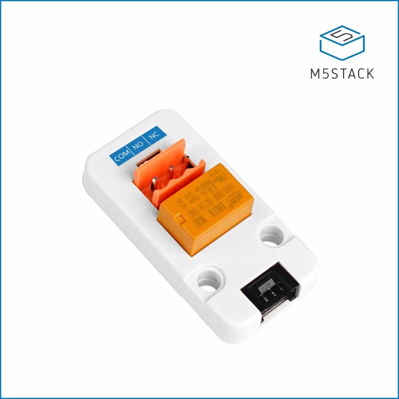 Unit Relay Mini 3A M5Stack Res - M5Stack ulasan dan harga