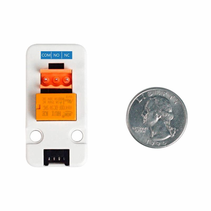Unit Relay Mini 3A M5Stack Res - M5Stack ulasan dan harga