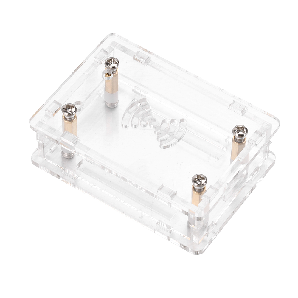 Casing pelindung akrilik trans - Nodemcuv2 ulasan dan harga