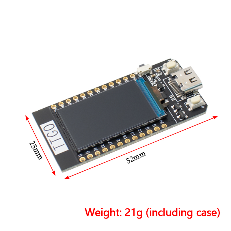 TTGO T-Display CH9102F, Papan  - Ttgo Tdisplay ulasan dan harga